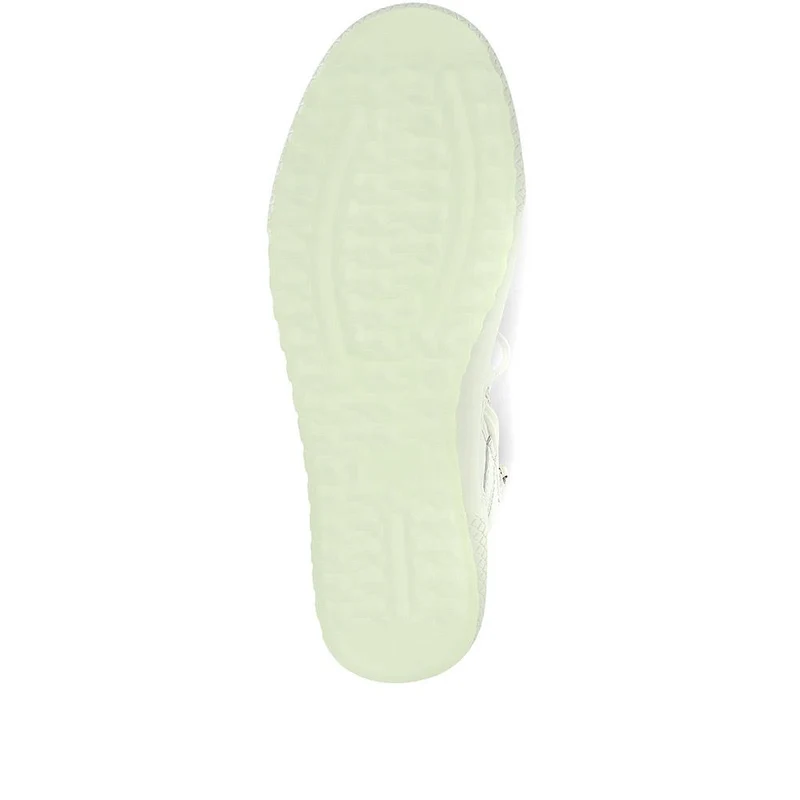 Bulner Suede High-Top Trainers - GAB35514 / 321 584 - Light Grey