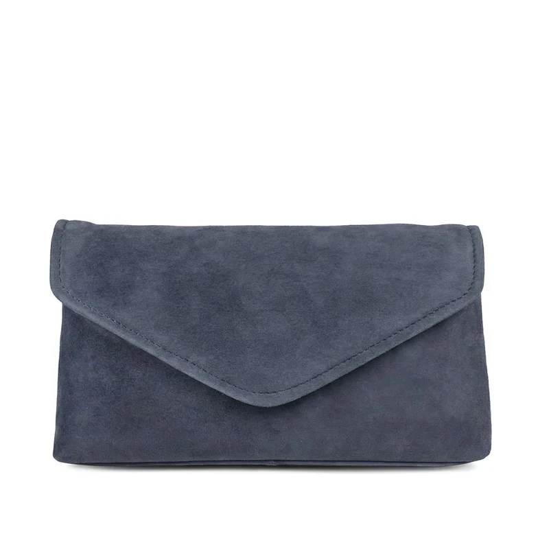 Wings Touch-Fasten Leather Bag - WINGS / 327 014