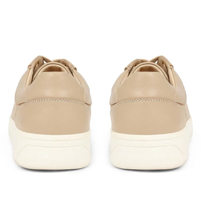 Alara Cushioned Lace Up Trainers - ALARA / 329 915 - Beige