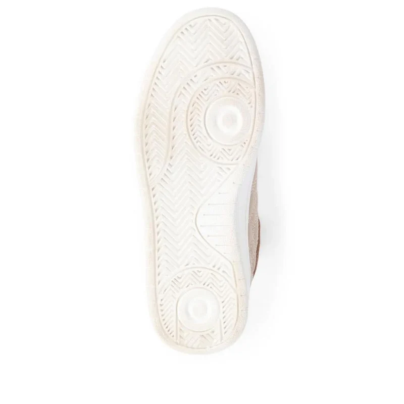 Alara Cushioned Lace Up Trainers - ALARA / 329 915 - Beige