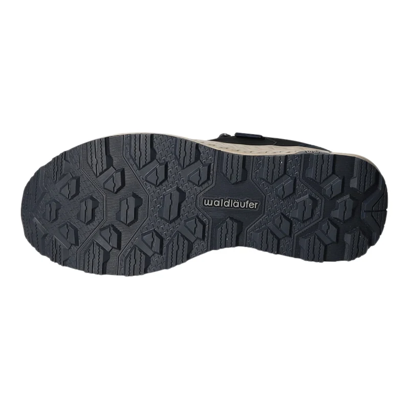 Waldläufer Schnürhalbschuh mit Mehrweite Freizeit (casual) H-Milli