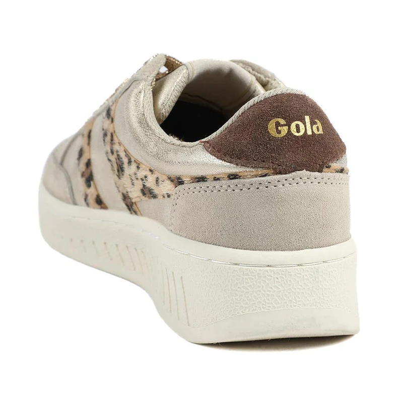 Gola Classics Women's Superslam Blaze II Trainers - JAC43506 / 328 797 - Metallic Leopard