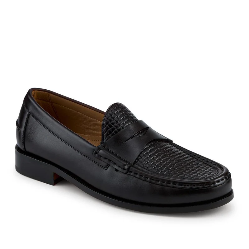 Quill Smart Leather Penny Loafers - QUILL / 328 715 - Dark Brown