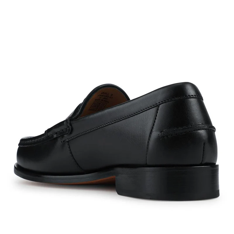 Quill Smart Leather Penny Loafers - QUILL / 328 715 - Dark Brown