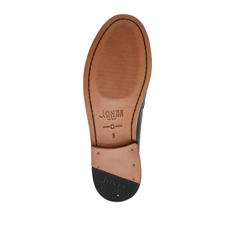 Quill Smart Leather Penny Loafers - QUILL / 328 715 - Dark Brown