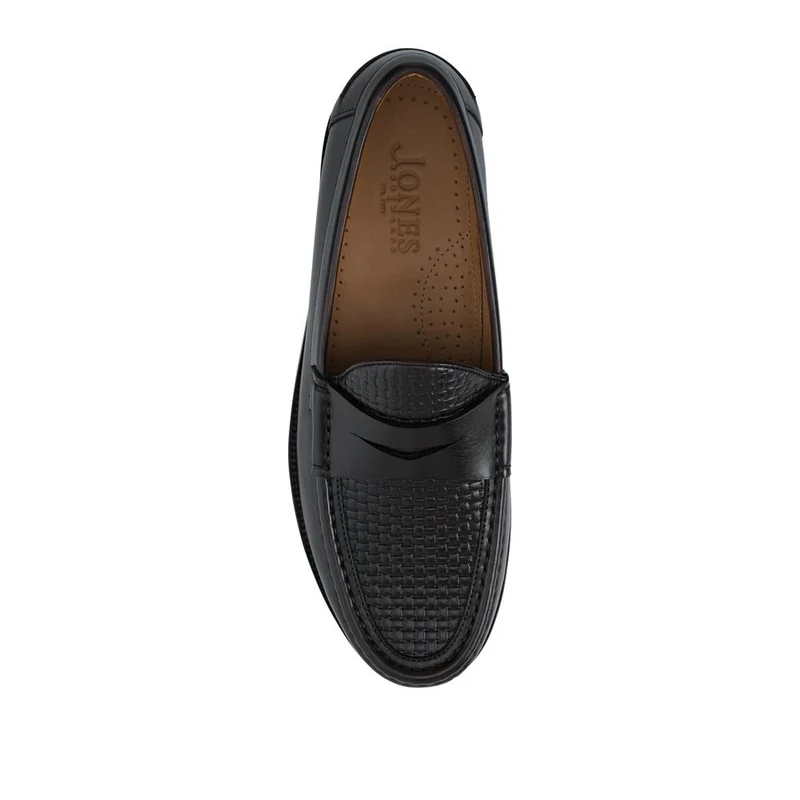 Quill Smart Leather Penny Loafers - QUILL / 328 715 - Dark Brown