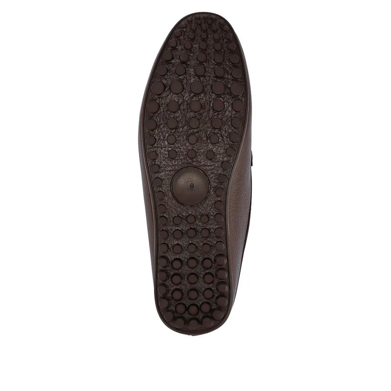 Zethan Full Slippers - ZETHAN / 326 287 - Dark Brown