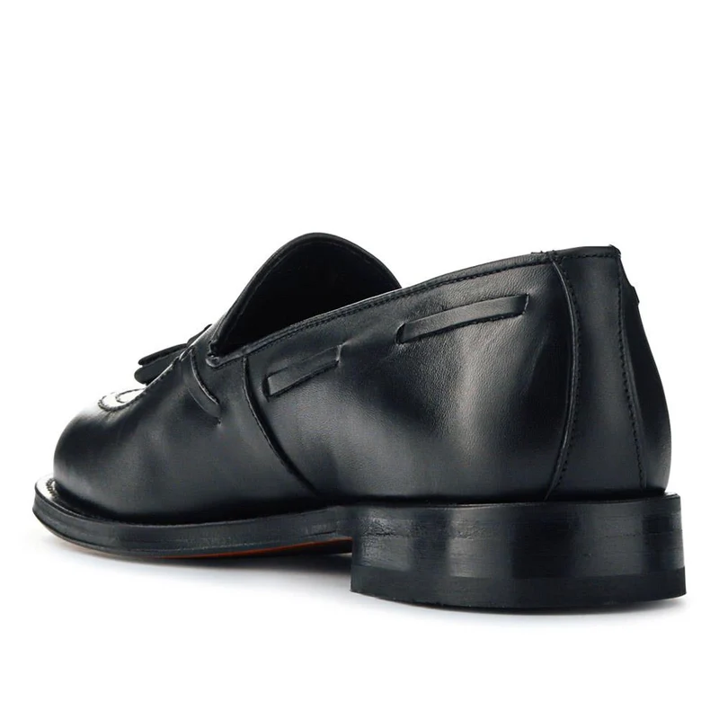 Corsino Smart Leather Loafers - CORSINO / 327 356 - Black