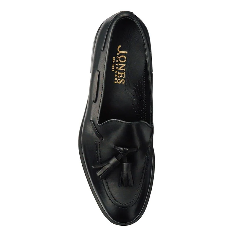 Corsino Smart Leather Loafers - CORSINO / 327 356 - Black