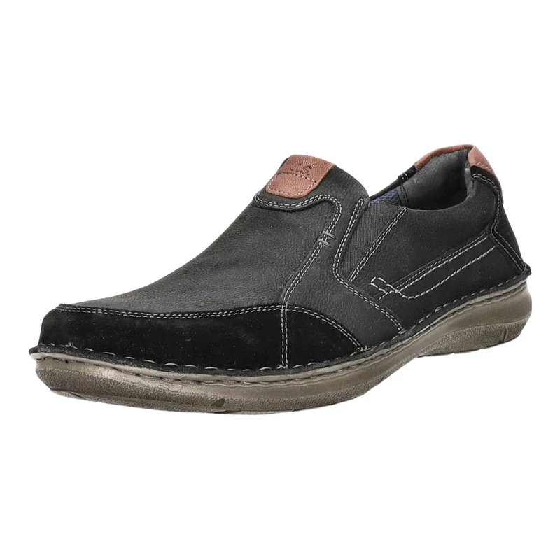 Josef Seibel Slipper/Kletthalbschuh mit Mehrweite Freizeit (sportlicher Boden) New Anvers 01