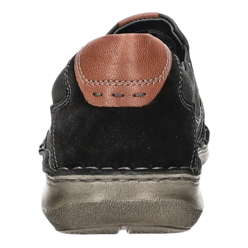 Josef Seibel Slipper/Kletthalbschuh mit Mehrweite Freizeit (sportlicher Boden) New Anvers 01