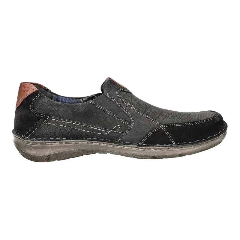 Josef Seibel Slipper/Kletthalbschuh mit Mehrweite Freizeit (sportlicher Boden) New Anvers 01