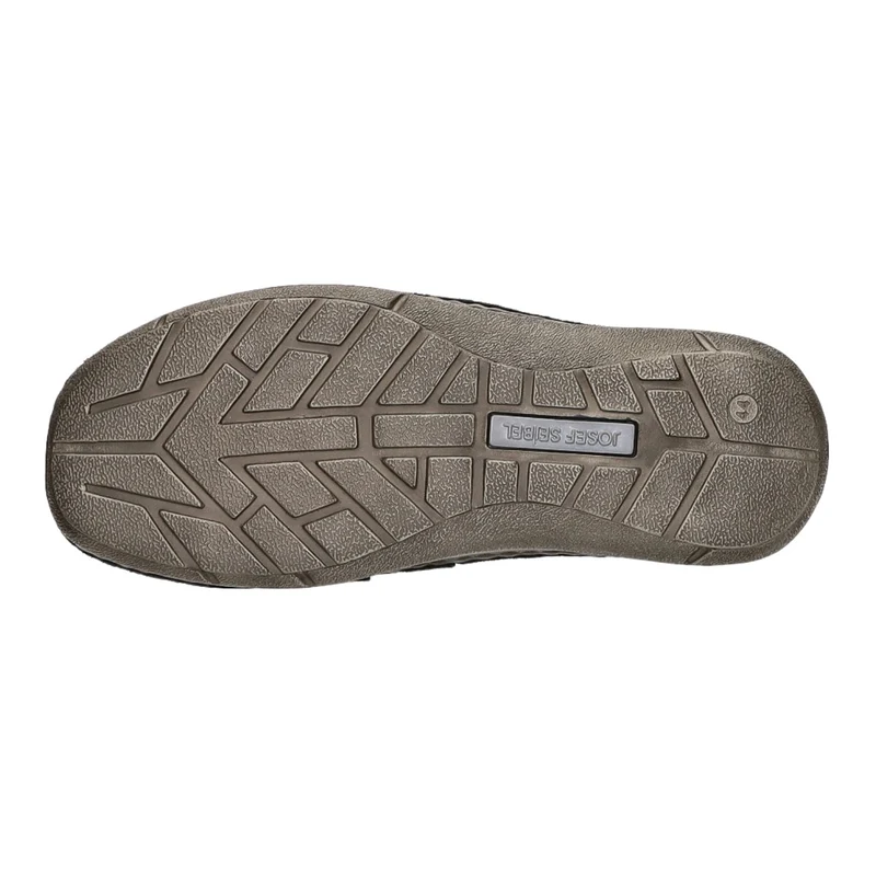 Josef Seibel Slipper/Kletthalbschuh mit Mehrweite Freizeit (sportlicher Boden) New Anvers 01