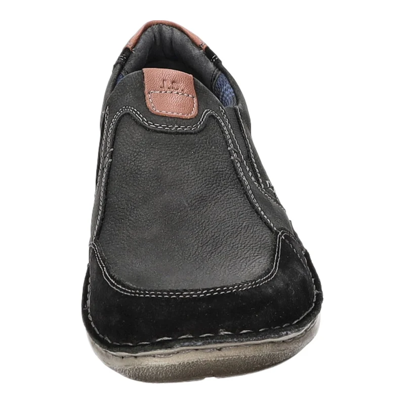 Josef Seibel Slipper/Kletthalbschuh mit Mehrweite Freizeit (sportlicher Boden) New Anvers 01