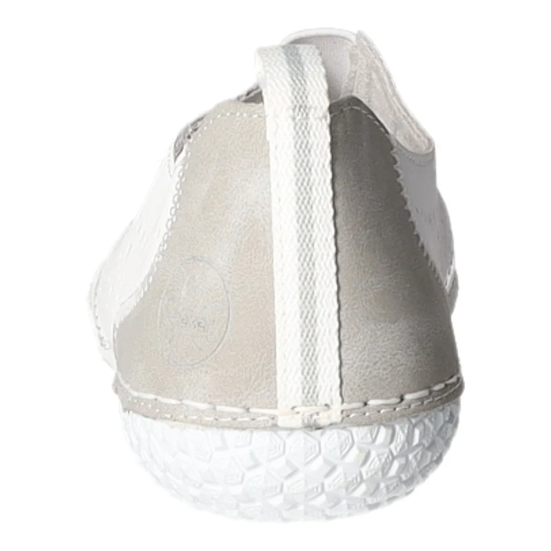 Rieker Slipper/Kletthalbschuh luftdurchlässig (durchbrochenes/geflochtenes Obermaterial)
