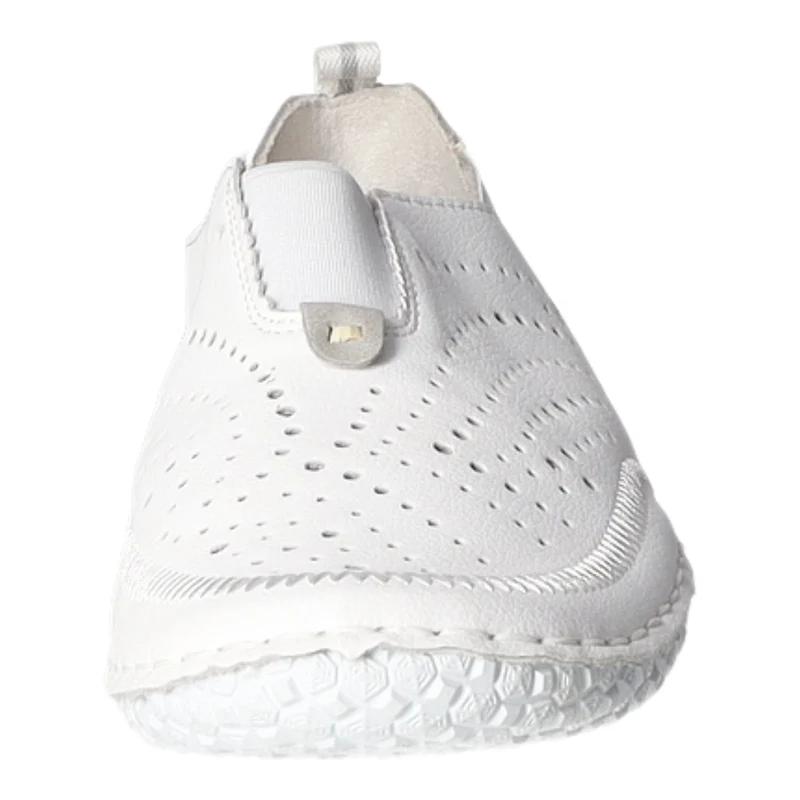 Rieker Slipper/Kletthalbschuh luftdurchlässig (durchbrochenes/geflochtenes Obermaterial)