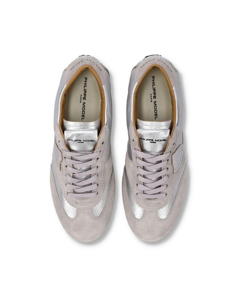 Sneakers Planche Women, Silver Grey