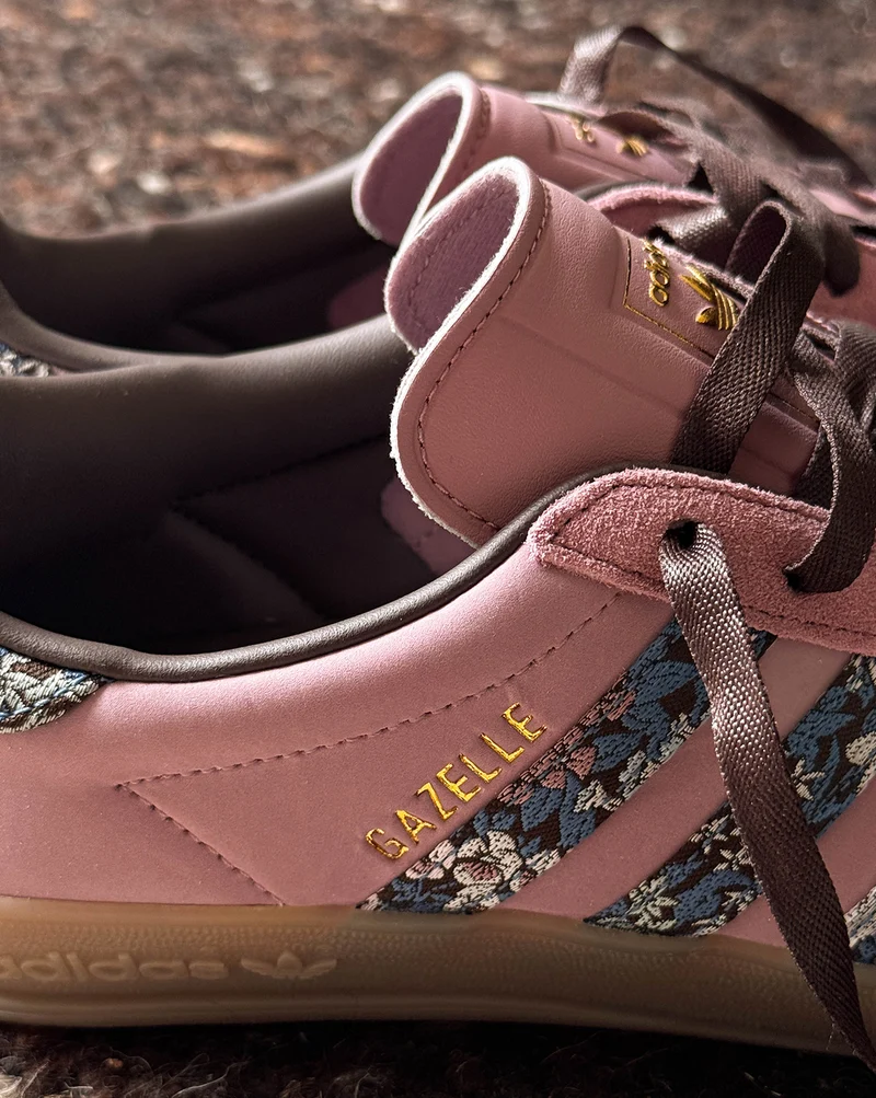 Adidas x Liberty London Gazelle Indoor W