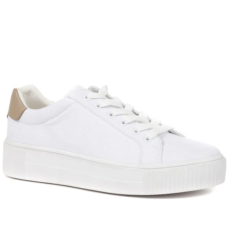 Rosalie Platform Trainers - ROSALIE / 322 121 - White