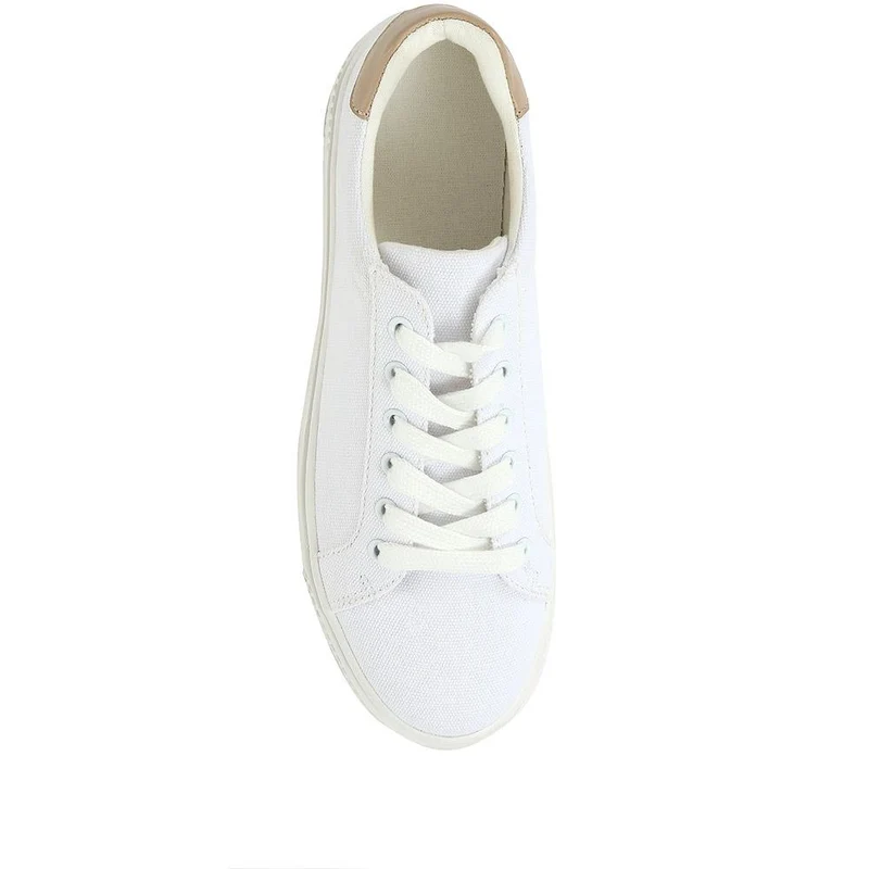 Rosalie Platform Trainers - ROSALIE / 322 121 - White