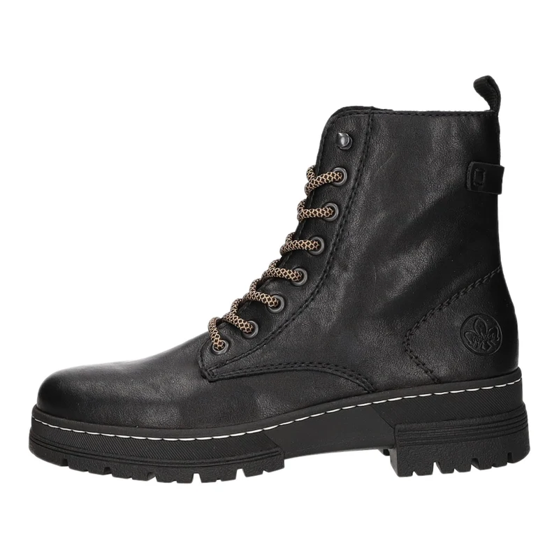 Rieker Schnürstiefelette Kaltfutter bis 35mm Absatz (casual)