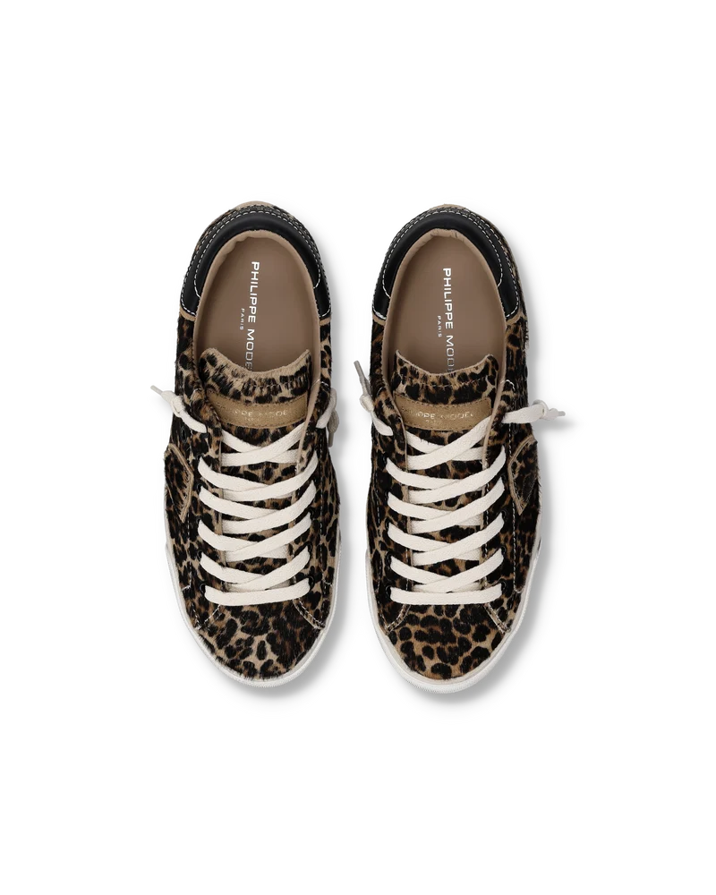 Sneakers Prsx Women, Animal-Print Black