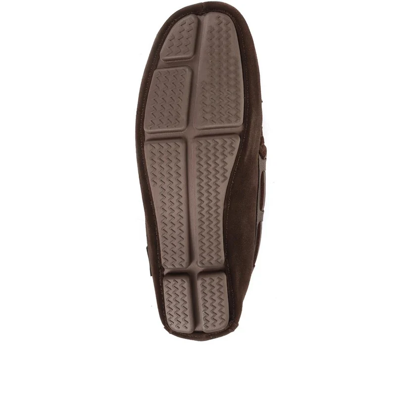 Dallas Sheepskin Lined Slippers - DALLAS / 319 283 - Brown