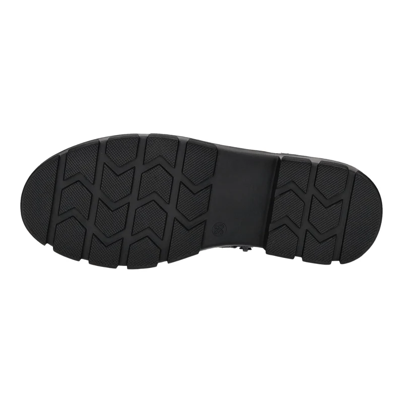 BOXX Kids Schlupf-/Klettstiefelette Warmfutter
