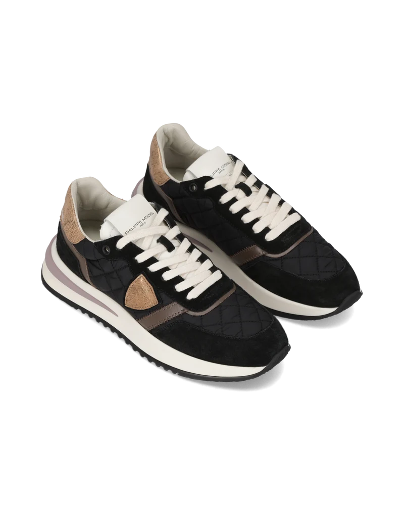 Sneakers Tropez 2.1 Women, Black Cognac