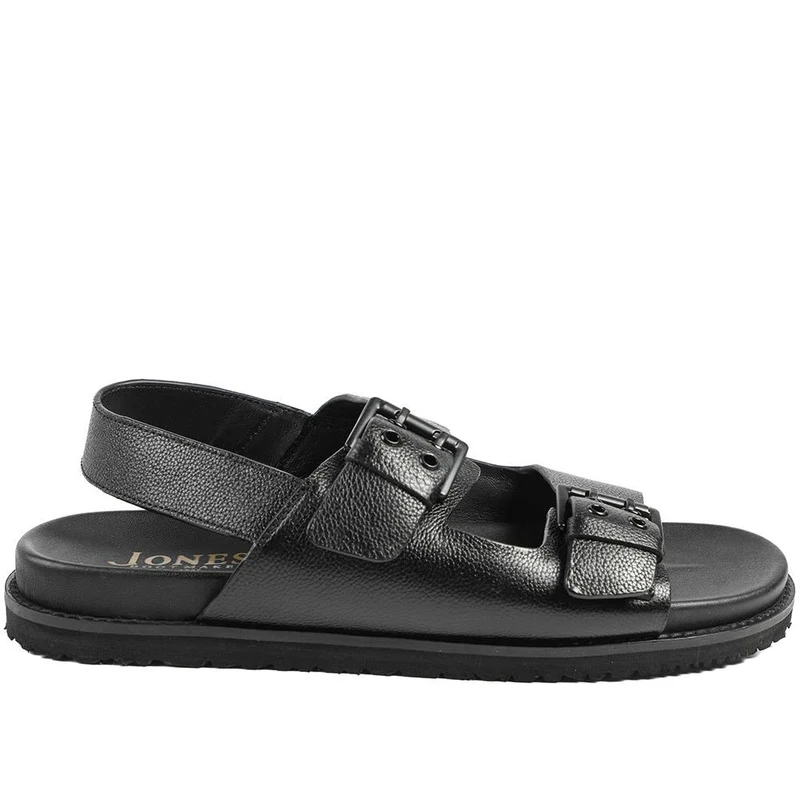 Whitaker Leather Buckle Sandals - WHITAKER / 329 191