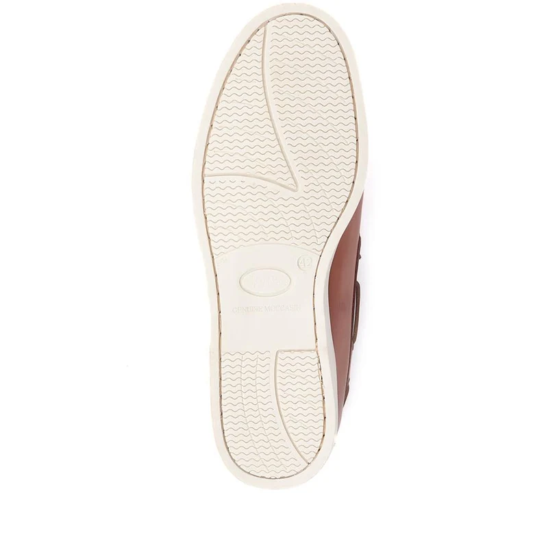 Partick Leather Moccasin - PARTICK / 325 135 - Tan