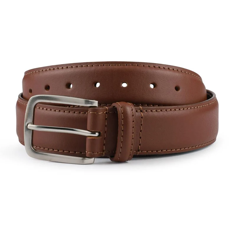 Urban Leather Belt - URBAN / 327 158 - Chestnut