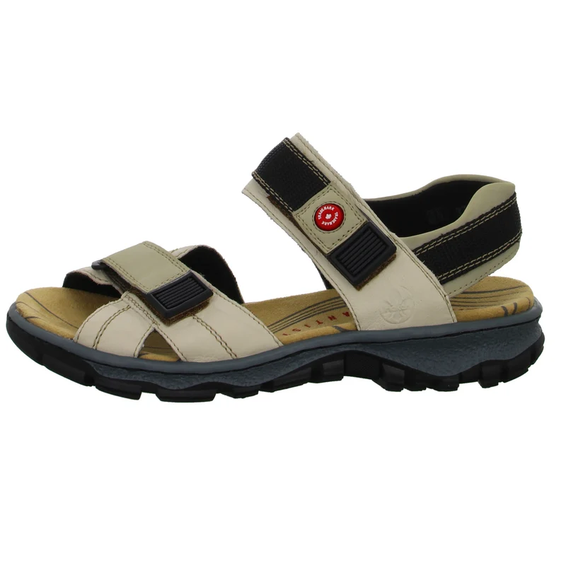 Rieker Sportliche Sandalette bis 30mm Sohlenhöhe