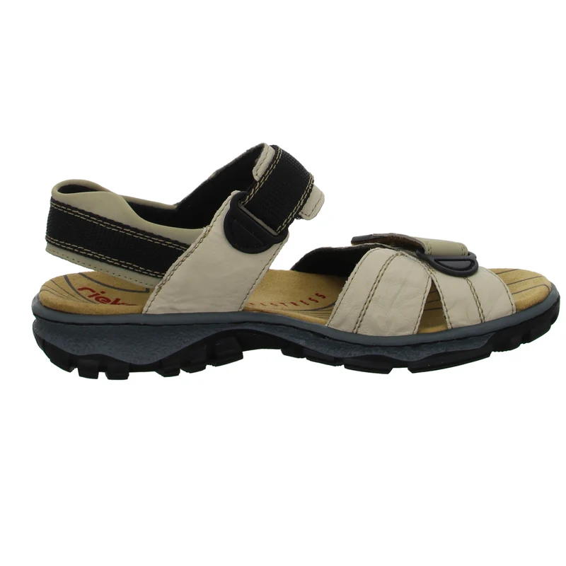 Rieker Sportliche Sandalette bis 30mm Sohlenhöhe