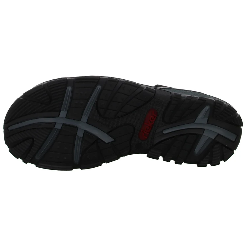 Rieker Sportliche Sandalette bis 30mm Sohlenhöhe