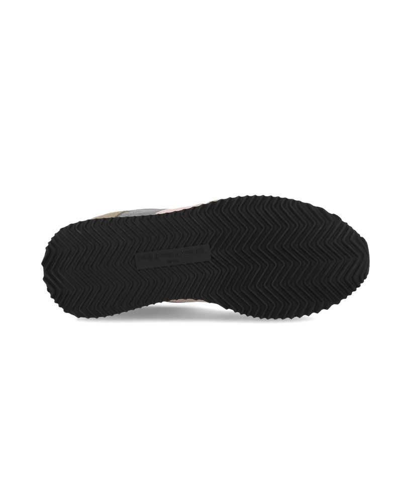 Sneakers Blville Women, Mud Anthracite Grey Pink