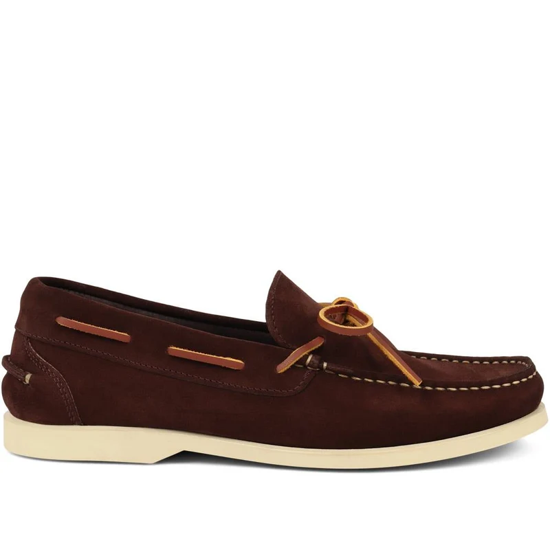 Portsmouth Suede Moccasins - PORTSMOUTH / 325 091
