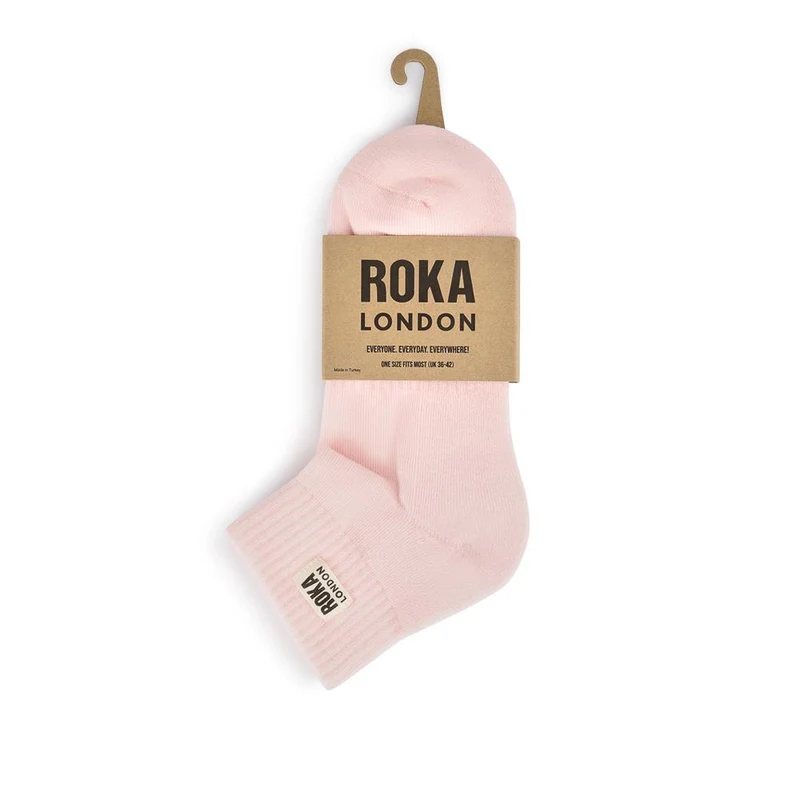 Wembley Cotton Socks - ROKA42503 / 328 450 - Pale Pink