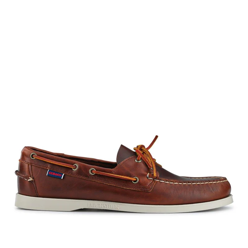 Men's Leather Moccasins - ARDGB41500 / 327 528 - Brown