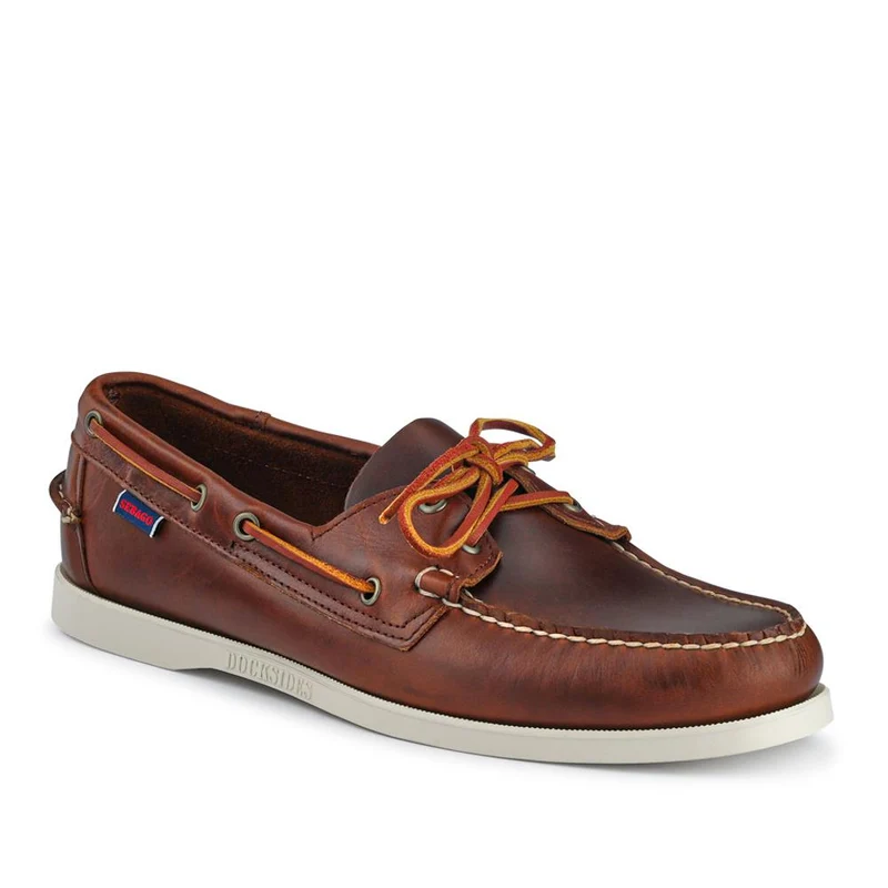 Men's Leather Moccasins - ARDGB41500 / 327 528 - Brown