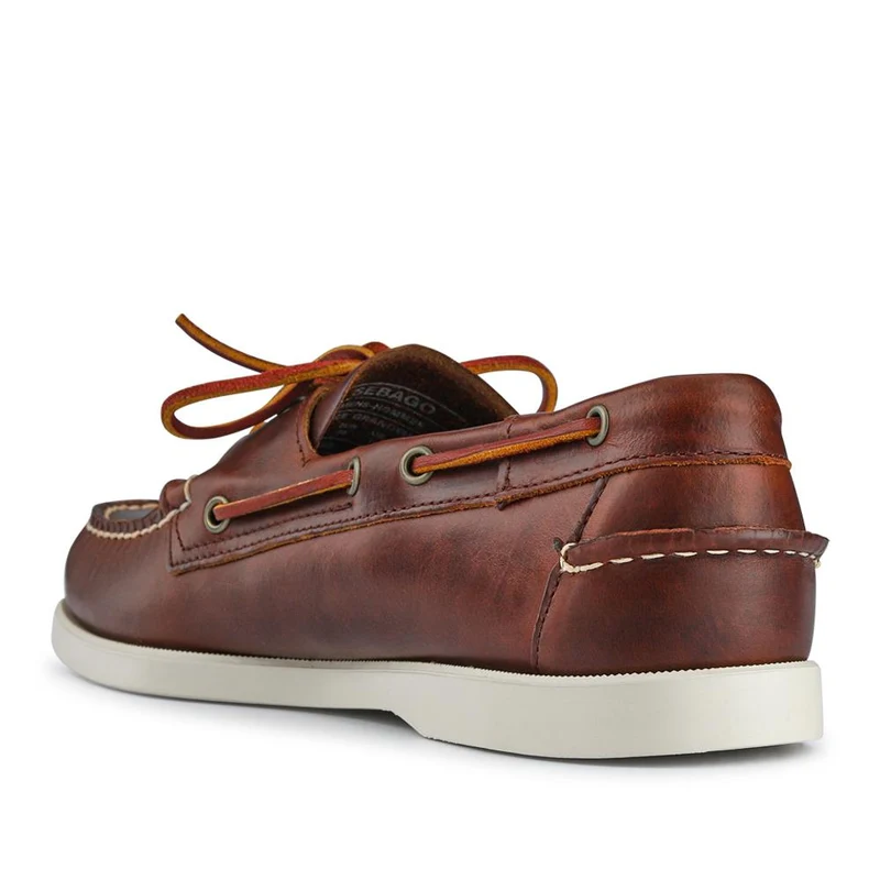 Men's Leather Moccasins - ARDGB41500 / 327 528 - Brown
