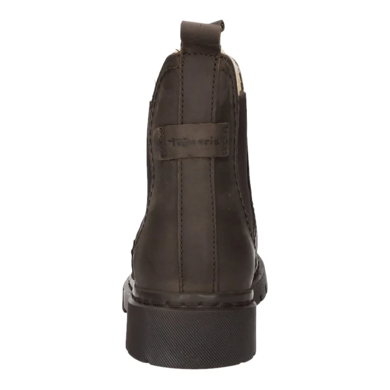 Tamaris Schlupf-/Reißverschlußstiefelette Warmfutter bis 35mm Absatz (casual)