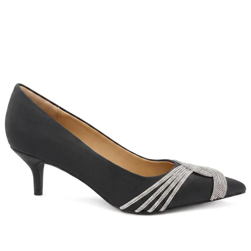 Zaina Embellished Detail Occasion Court Shoes - ZAINA / 329 095