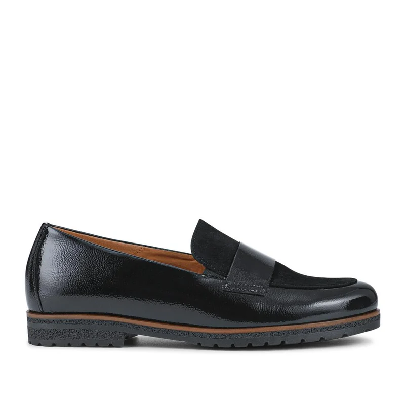 Elder Gabor Leather Loafers - GAB42527 / 328 454