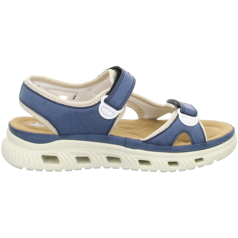 Rieker Sportliche Sandalette bis 30mm Sohlenhöhe