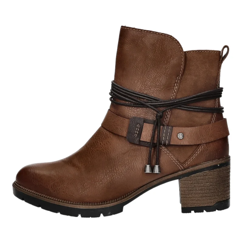 Rieker Schlupf-/Reißverschlußstiefelette Kaltfutter ab 35mm Absatz