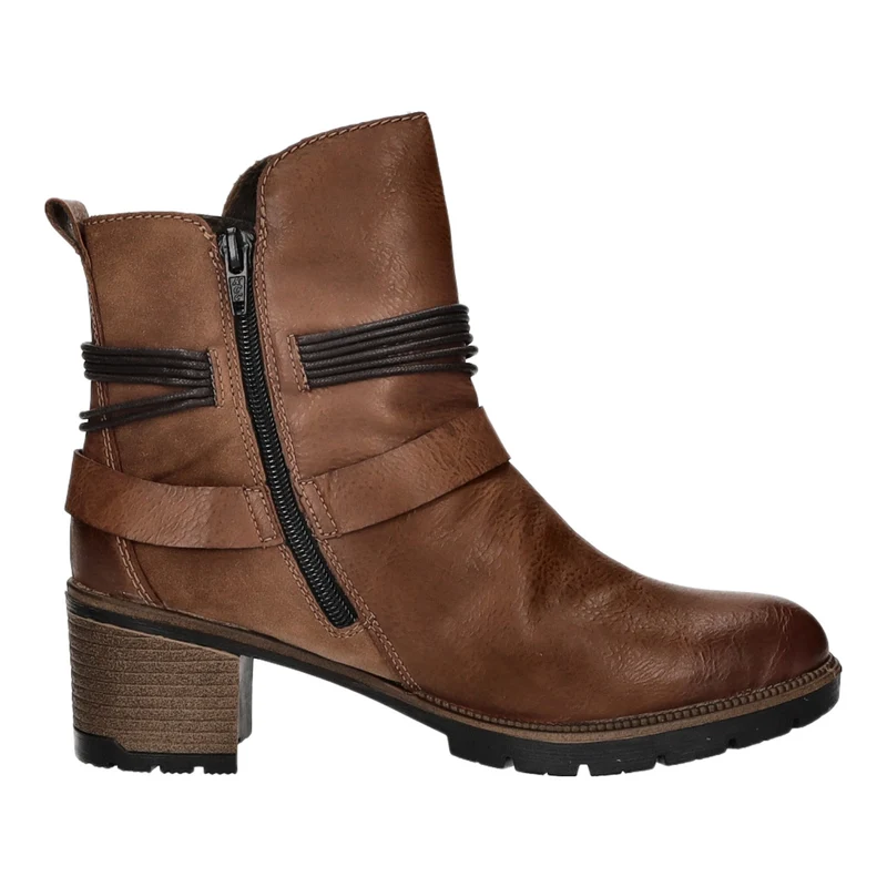 Rieker Schlupf-/Reißverschlußstiefelette Kaltfutter ab 35mm Absatz