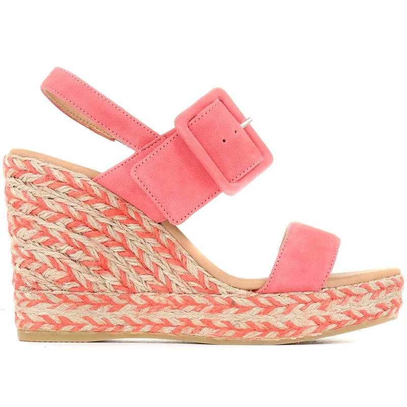 Amerie Wedge Sandals - AMERIE / 322 053 - Coral