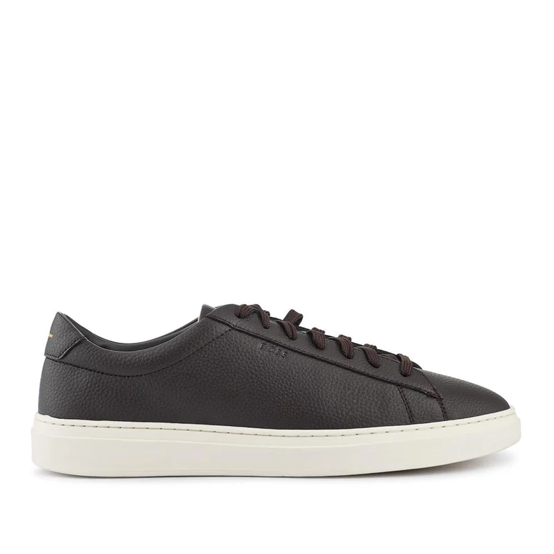 Hugo Boss Leather Low-Top Trainers - HUGO41504 / 327 624
