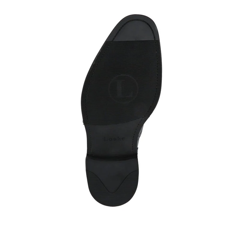 Buckingham Wide-Fit Leather Brogues - LOA41501 / 327 668 - Black